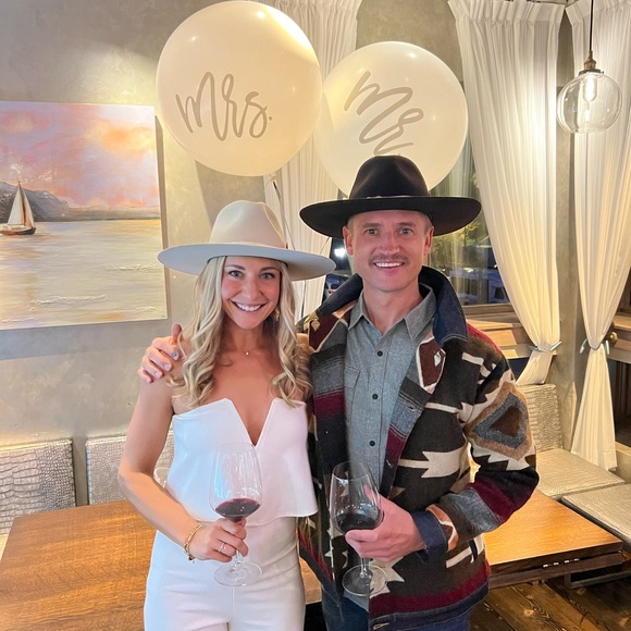 Power of Love White Strapless Jumpsuit - Picture 3 of 4